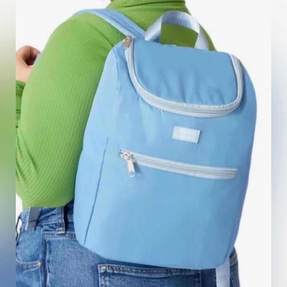 New with tags June Shine Insulated Cooler Backpack In Marine Blue